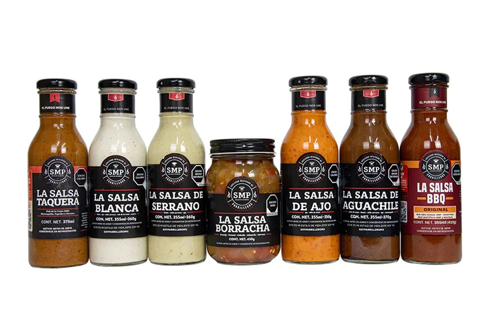 Etiquetas para Salsas